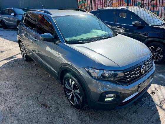 VOLKSWAGEN T-CROSS 1.0 200 TSI TOTAL FLEX COMFORTLINE AUTOMÁTICO VOLKSWAGEN T-CROSS 1.0 200 TSI TOTAL FLEX COMFORTLINE AUTOMÁTICO
